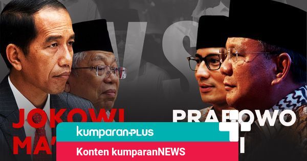 Simak Quick Count Pemilu 2019 Dari 6 Lembaga Survei Di Kumparan